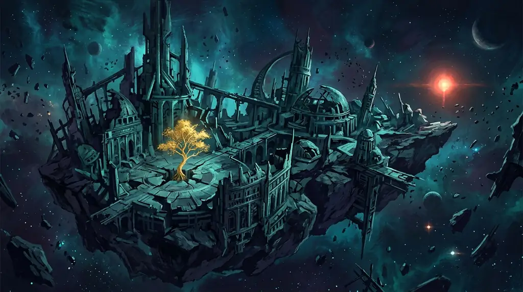 Ruined Megastructure