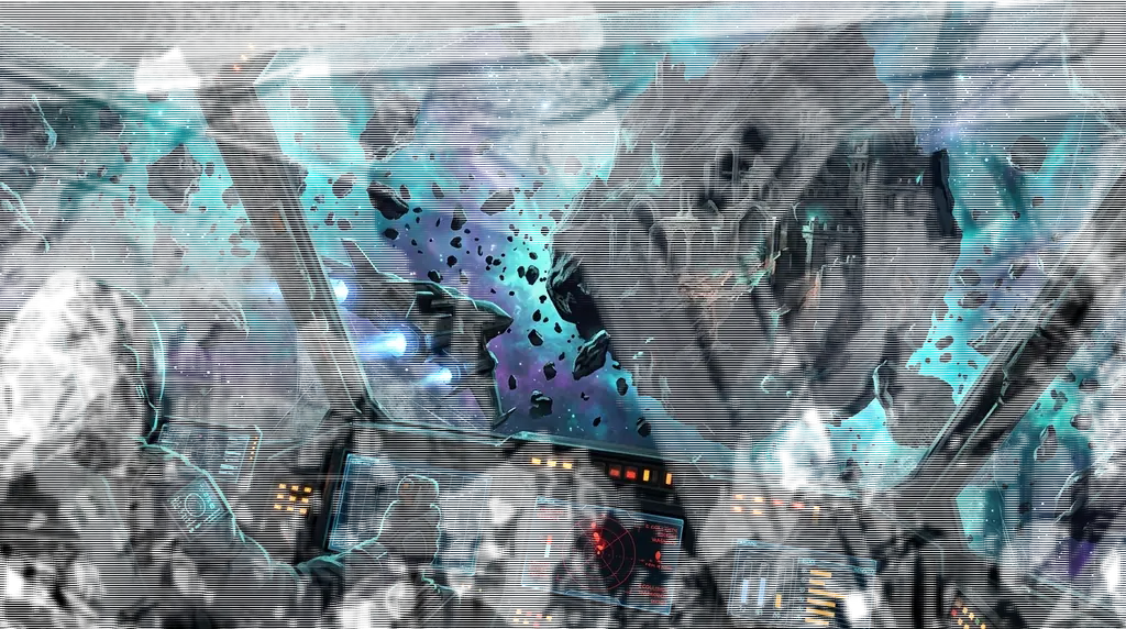 Asteroid Field Radar