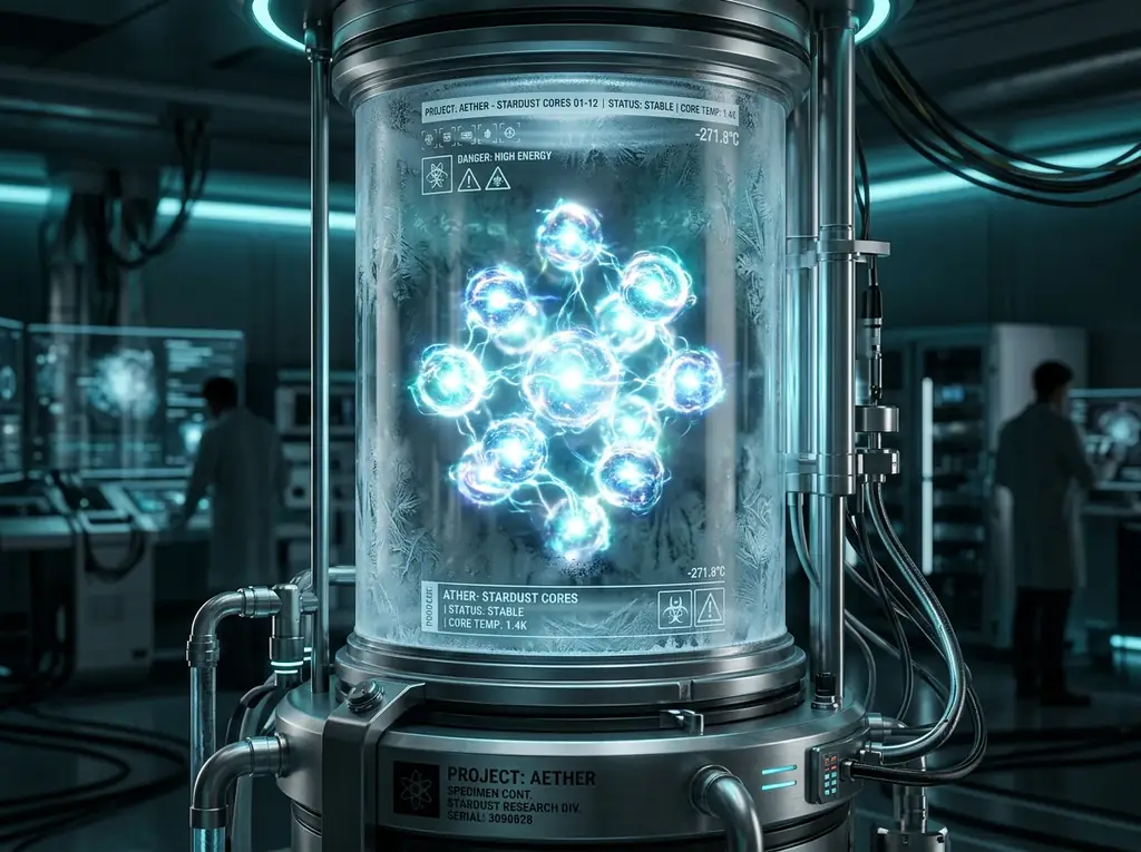 Stardust Core Container