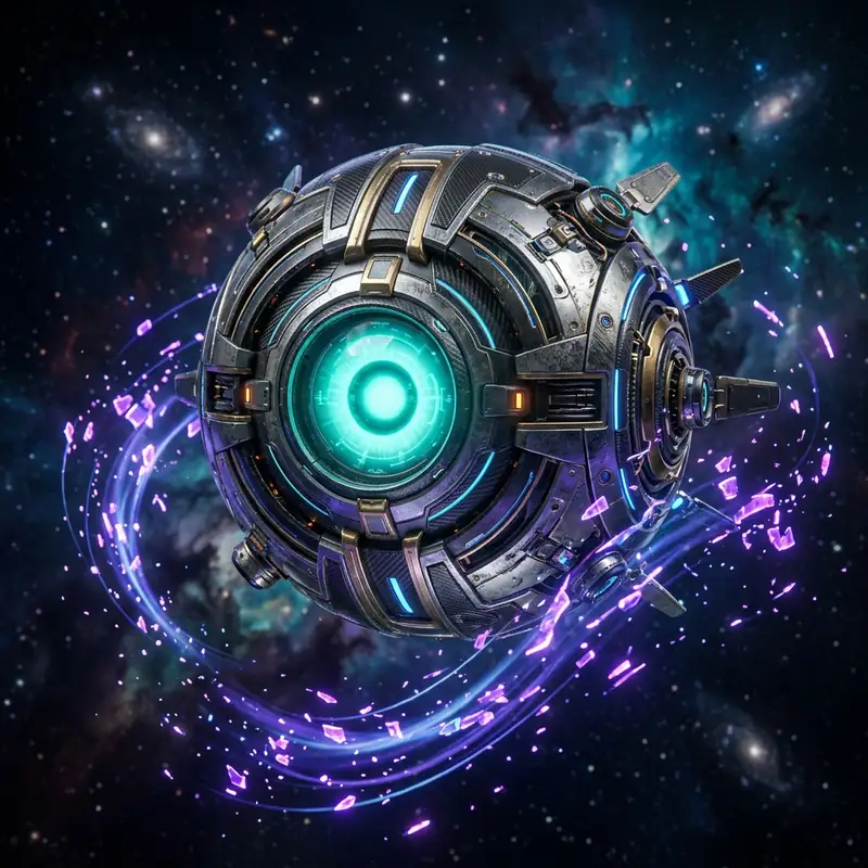 Aura-7 Archivist Drone