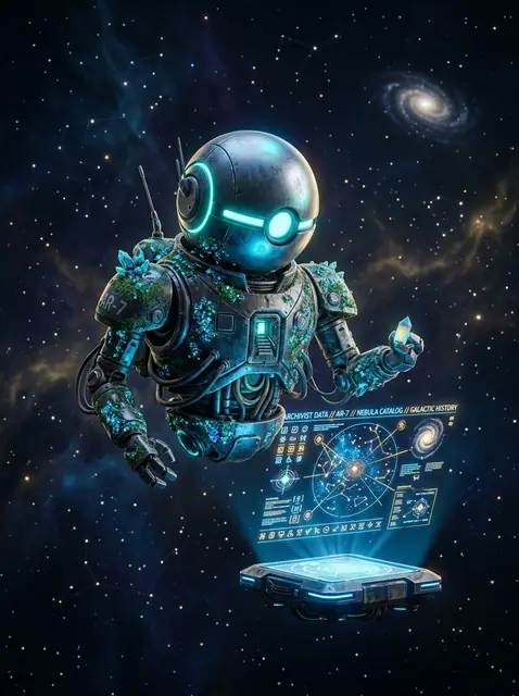 AR-7 Robotic Archivist